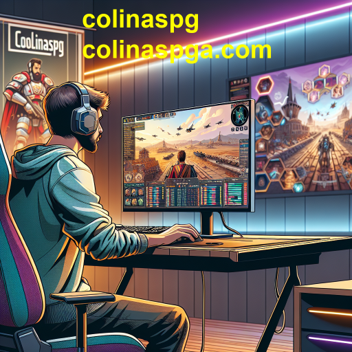 Explorando o Mundo dos Jogos de Estratégia em ColinasPG